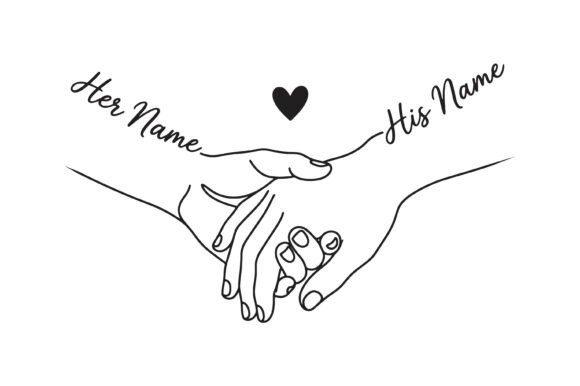 Download Minimal Couple Hand Holding Love Svg - Minimal Collection