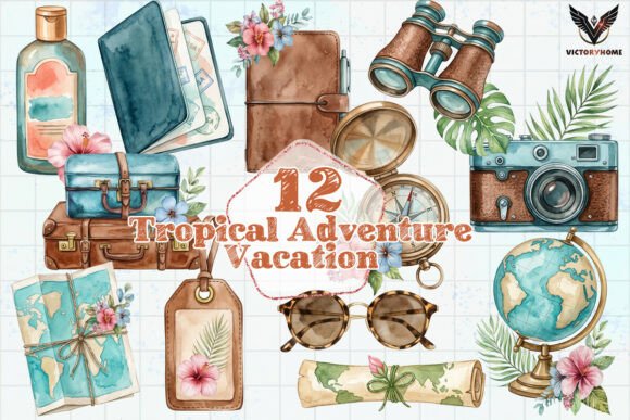 Download Tropical Adventure Vacation PNG - Vacation Collection