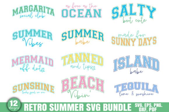 Download Summer SVG Bundle, Beach Vacation Quotes - Vacation Collection