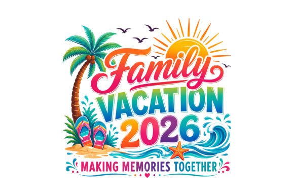 Download Family Vacation 2026 Tropical - Premium Bundle