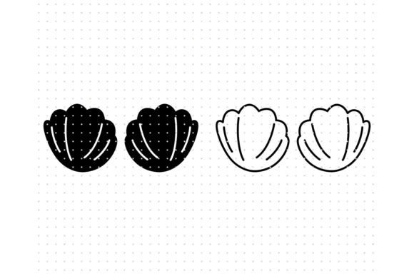 Download Mermaid Shell SVG - Shell Collection