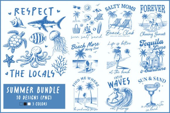 Download Summer Bundle Sea Beach Vacation Trips - Vacation Collection