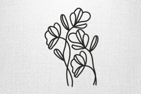 Download Minimal Floral Line - Minimal Collection