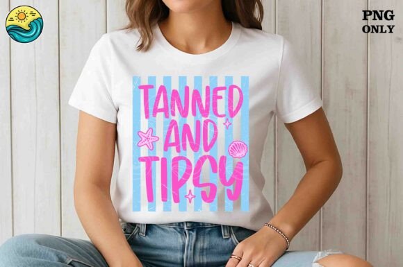 Download Tanned and Tipsy Summer Vacation BluePng - Vacation Collection