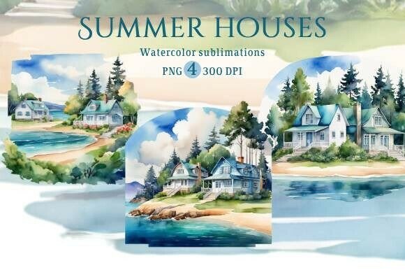 Download Summer Houses, Leisure, Forest, Vacation - Vacation Collection