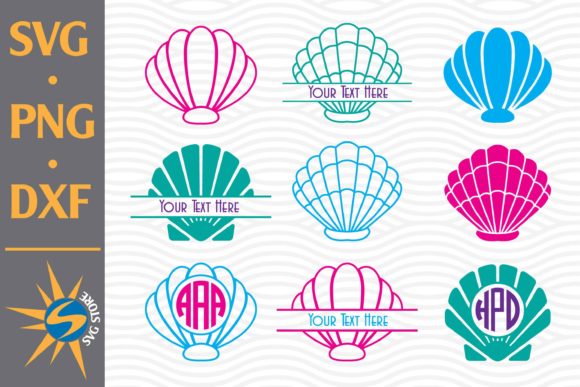 Download Shell Monogram - Shell Collection