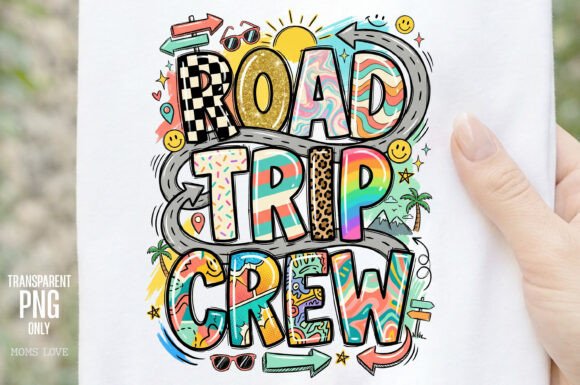 Download Road Trip Crew PNG - Premium Bundle