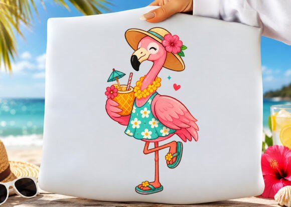 Download Tropical Flamingo Summer Beach Vacation - Vacation Collection